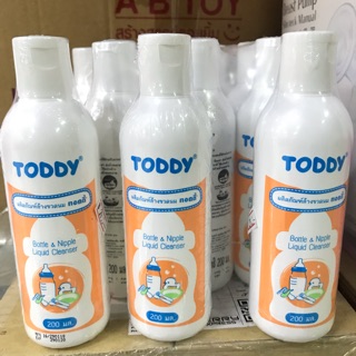 น้ำยาล้างขวดนม Toddy 200 มล.