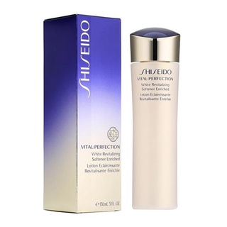 แท้ฉลากไทยลอตปี2021 Shiseido Vital Perfection White Revitalizing Softener Enriched 150ml