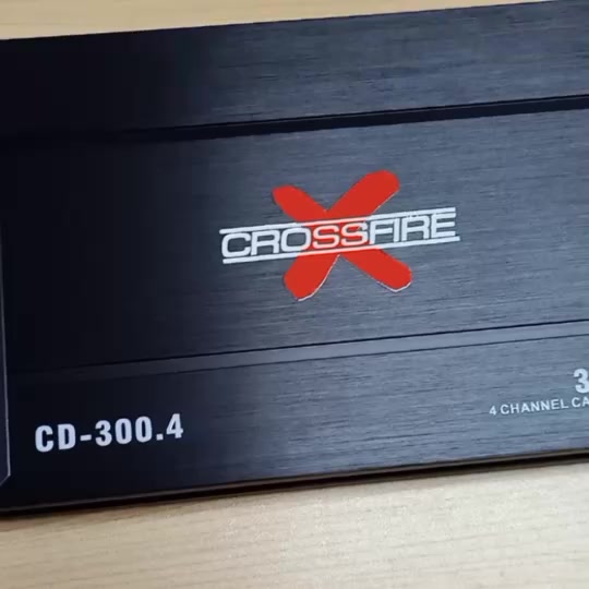 crossfire-x-พาวเวอร์แอมป์-คลาสดี4ch-ขับกลางแหลม-แอมคลาสดี-4ch-gxf-ของใหม่-เสียงดีไม่แตก-งานดี-จำนวน1เครื่อง