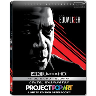 Equalizer 2, The/มัจจุราชไร้เงา 2 (4K Ultra HD + Blu-ray + Steelbook) (4K มีเสียงไทย มีซับไทย)