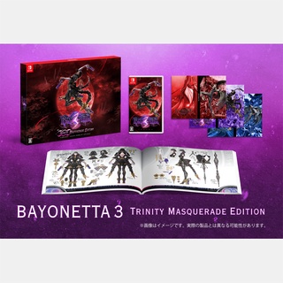 สินค้า [พร้อมส่ง] Bayonetta 3 Trinity Masquerade Edition [Zone JP]