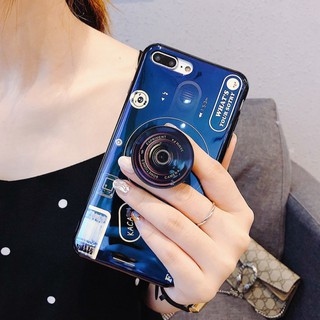 VIVO Y93 Y91 Y95 Y66 Y67 Y69 V5 V5S Nex S A Case Vintage Camera Cover Pop socket