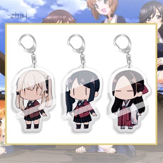 สินค้า Anime kakegurui Keychain Acrylic Pendant Keyring Fan Collection Gift