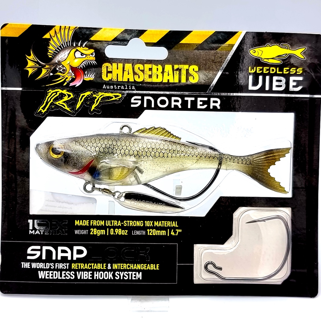 CHASEBAITS RIP SNORTER กระดี่ยาง งานเทพ ของแท้ 100% | Shopee Thailand
