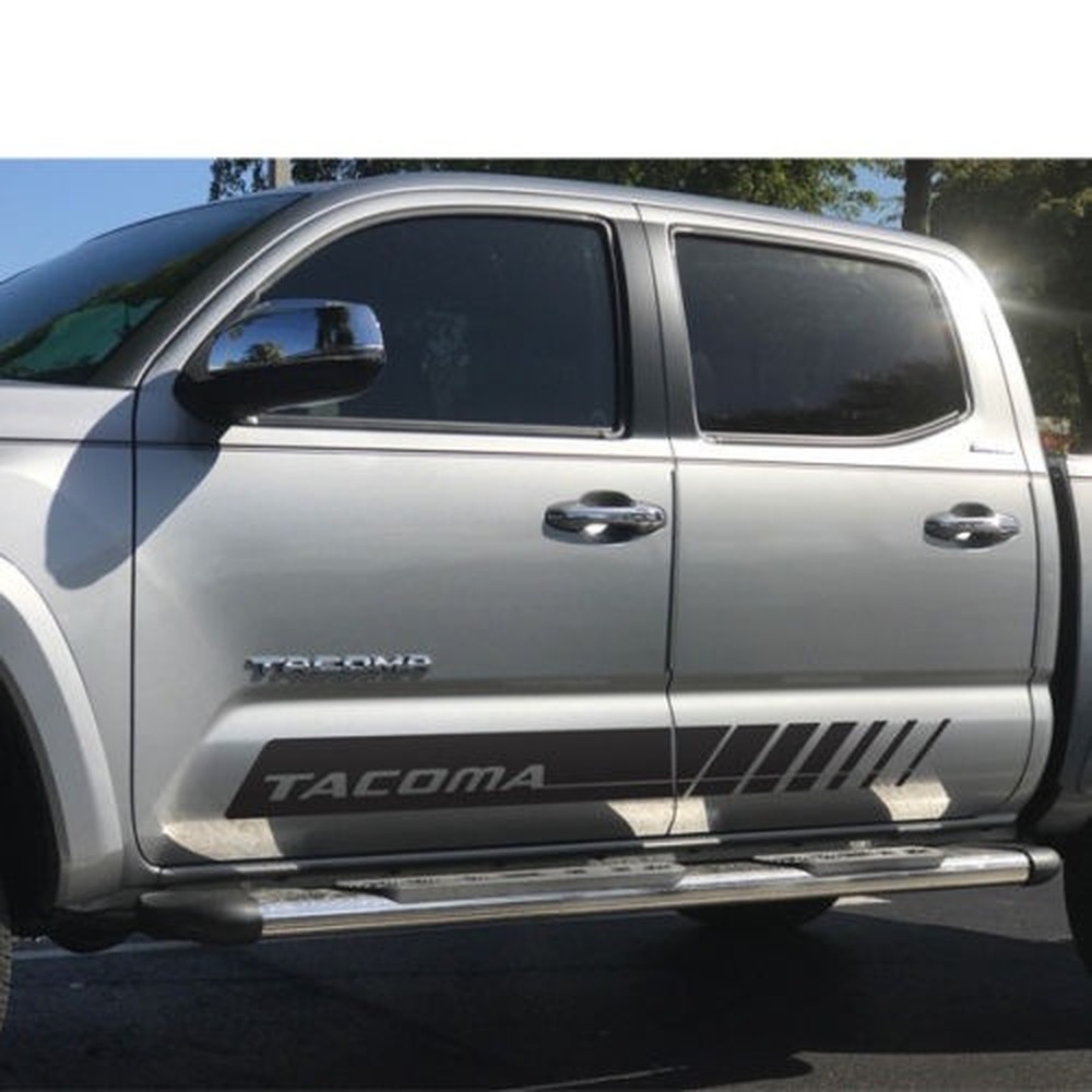 สติกเกอร์ไวนิล-ลายทาง-สําหรับติดมือจับประตูรถยนต์-toyota-tacoma-sr5-2-ชิ้น