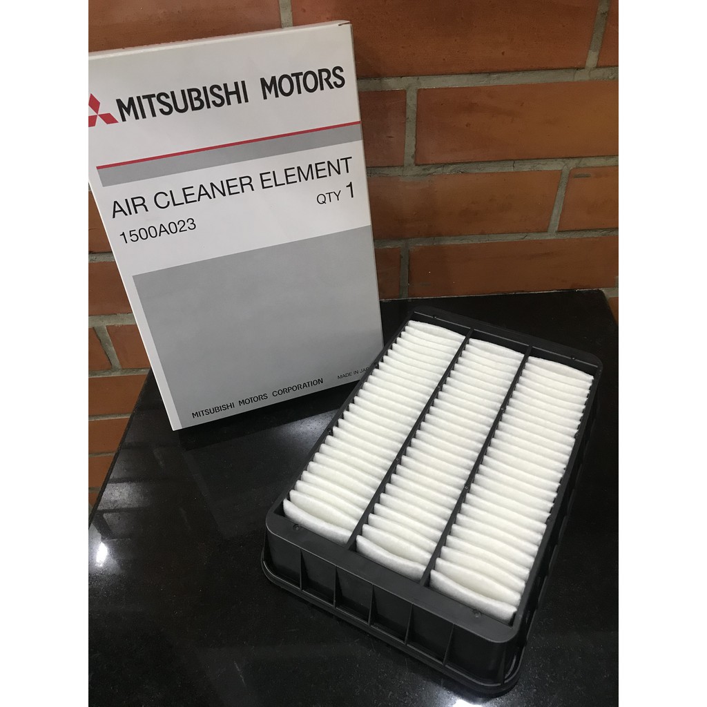 MITSUBISHI AIR CLEANER ELEMENT 1500A023 Shopee