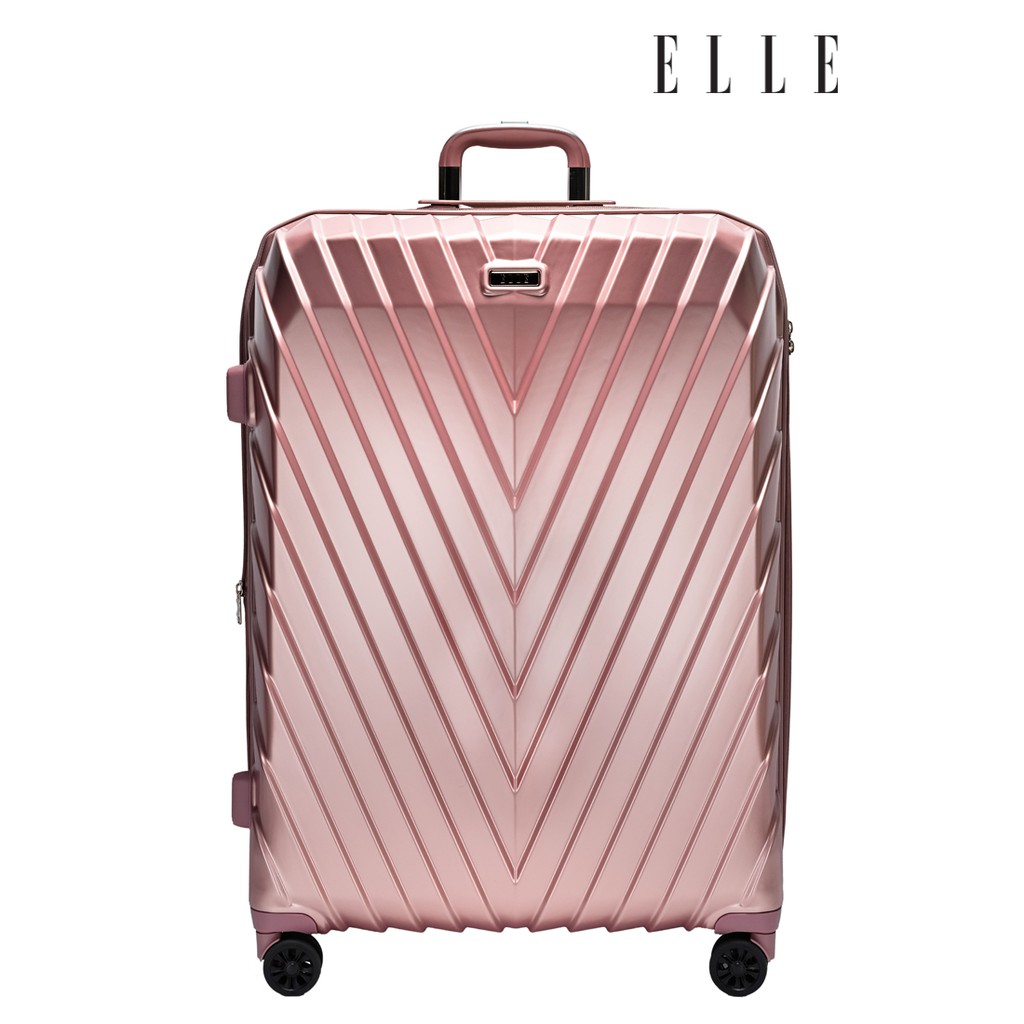 elle-travel-luggage-valken-collection-luggage-29inch-100-polycarbonate-pc-luggage-aluminum-trolley-360-wheels-spinner