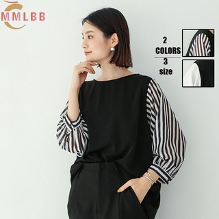 พร้อมส่ง เสื้อยืดลําลอง ผ้าฝ้าย แขนสั้น คอกลม ทรงหลวม สไตล์เกาหลี สําหรับสตรี