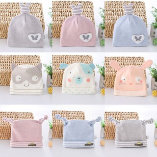 Babybug🌈 พร้อมส่ง​  หมวกเด็ก หมวกสำหรับทารกหรือเด็กอ่อน ผลิตจากผ้าคอตต้อน100 นุ่มสบายอ่อนโยนต่อผิวลูกน้อย