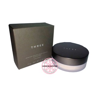 แท้ป้ายไทย THREE Advanced Ethereal Smooth Operator Loose Powder 10g