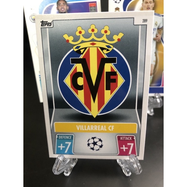 การ์ด-match-attax-2022-cards-villarreal-cf