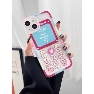 เคสไอโฟนลายโทรศัพท์มือถือ📱