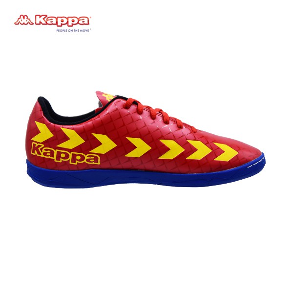 ภาพหน้าปกสินค้าKappa รองเท้าฟุตซอล รุ่น PRESTO NO.09 (GF1492-RY) จากร้าน kappa_officialshop บน Shopee