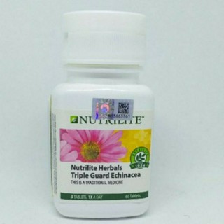 Nutrilite Herbals Triple Guard Echinace บรรจุ 60 เม็ด