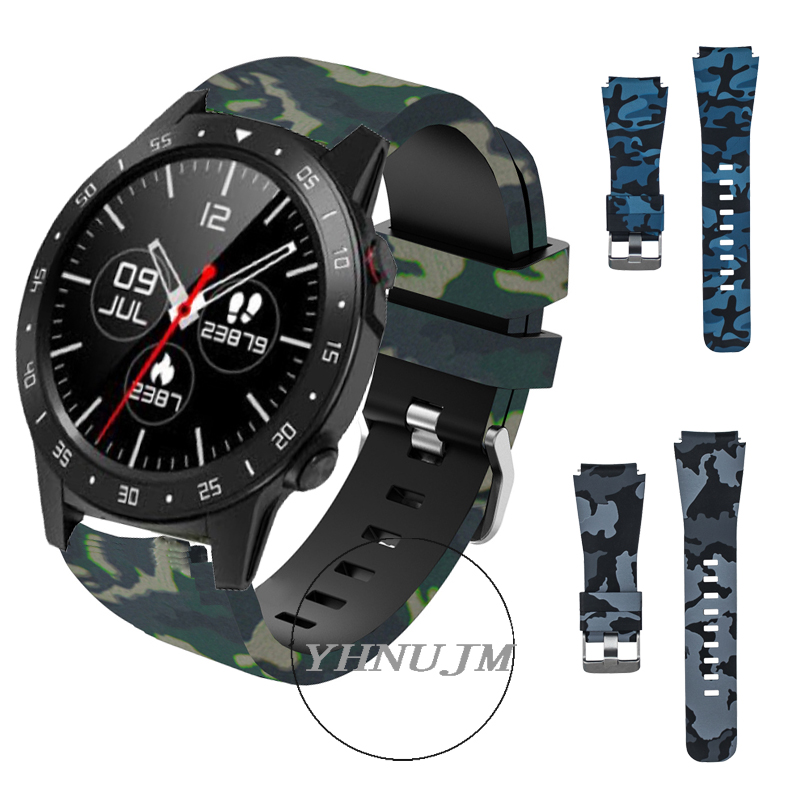 ภาพหน้าปกสินค้าสายนาฬิกา Smart watch M5 pro/ M7 PRO สาย สายคล้องนาฬิกาข้อมือสมาร์ท M7 GPS smart watch band