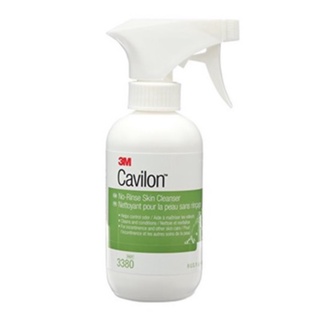 สินค้า 3M Cavilon Spray No-Rinse Skin Cleanser คาวิลอน ทำความสะอาดร่างกาย ชนิดสเปรย์ ไม่ต้องล้างออก ขนาด 236 มล 11865