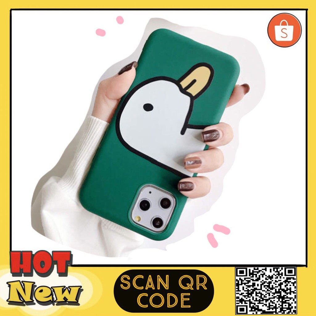 fashion-cute-duck-cartoon-patterned-phone-cover