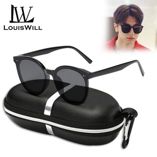 Louiswill แว่นตากันแดด กันแสง UV400 แฟชั่นสําหรับผู้ชายและผู้หญิง