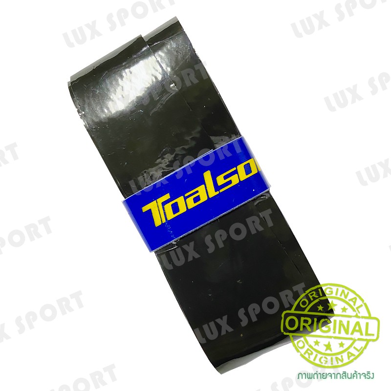 ภาพสินค้าToalson Grip (TOA) power grip กริ๊ปพันด้ามไม้เทนนิส % จากร้าน luxsport168 บน Shopee ภาพที่ 2