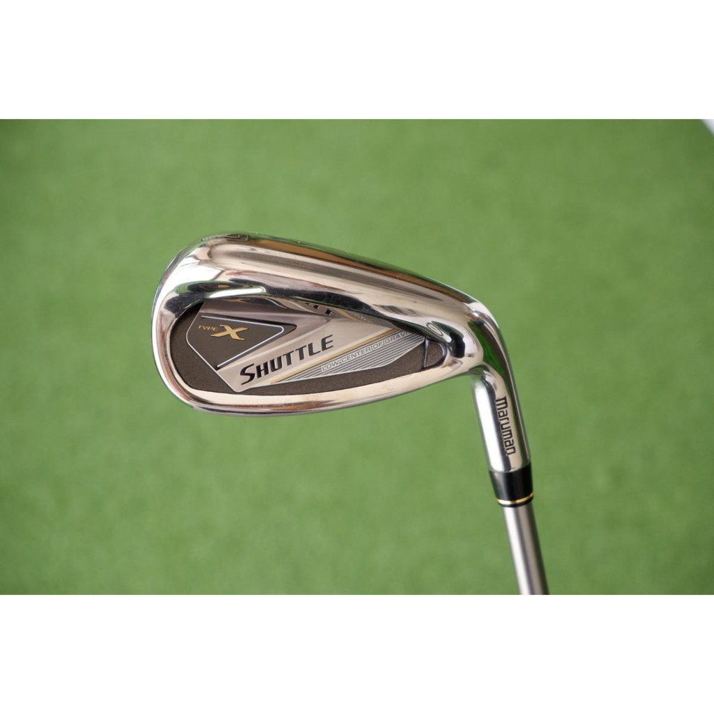 used-golf-ไม้รหัสสินค้า-2100235661750-iron-maruman-shuttle-type-x-5s-ก้าน-mitsubishi-chemical-flex-sr