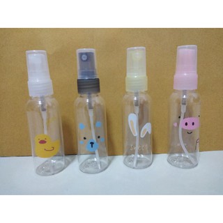 ขวดสเปรย์ขนากพกพา ขนาด 60ml พร้อมส่ง