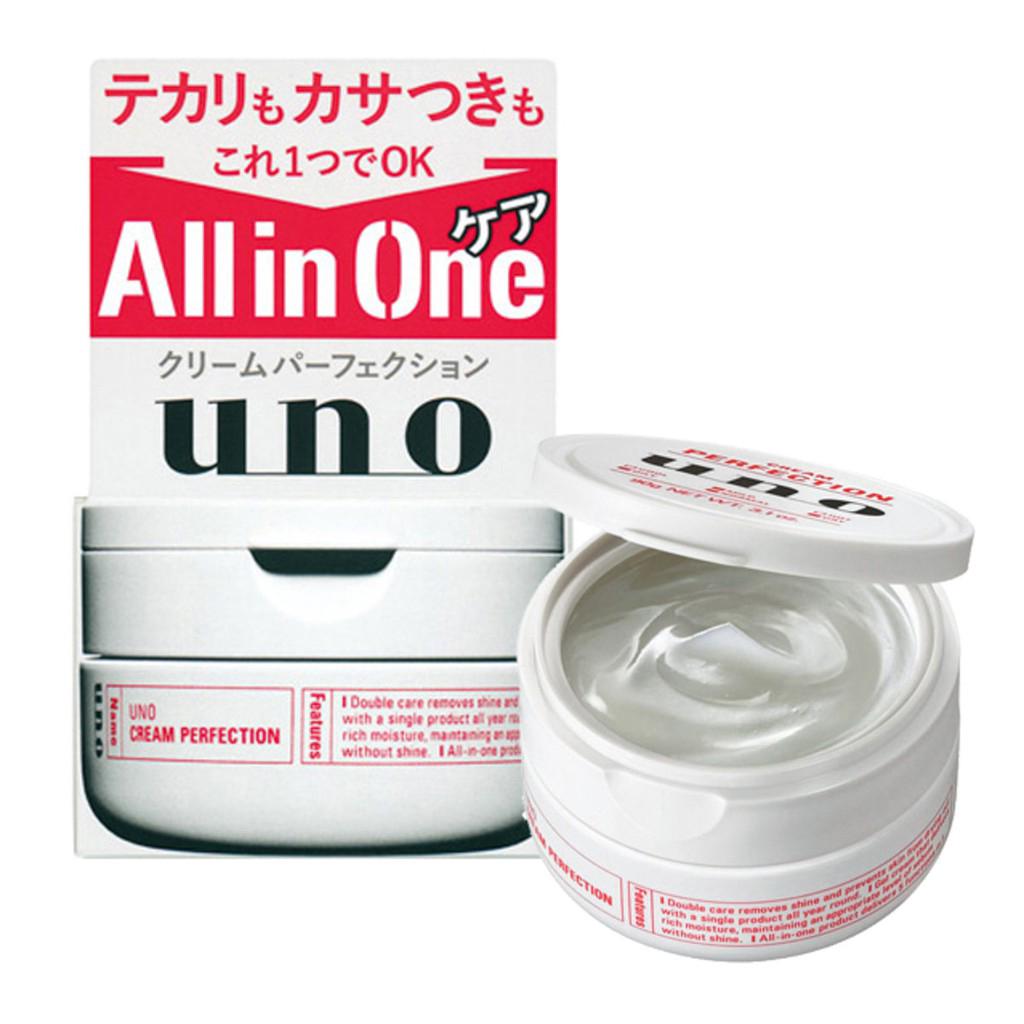 ภาพหน้าปกสินค้าShiseido UNO All in One Cream Perfection for Men 90g ชิเซโด้ ครีมสำหรับผู้ชายที่รวมทุกอย่างไว้ในหนึ่งเดียว ที่เกี่ยวข้อง