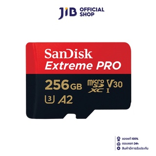 ภาพหน้าปกสินค้าSANDISK 256 GB MICRO SDXC CARD (ไมโครเอสดีการ์ด) EXTREME PRO CLASS 10 (SDSQXCZ_256G_GN6MA) ที่เกี่ยวข้อง