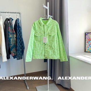 เสื้อยีนส์ ALEXANDERWANG [RARE] ลายมาใหม่ ใครเห็นเป็นต้องมอง [Limited Edition]