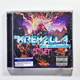 CD เพลง Krewella - Get Wet (CD, Album) (แผ่นใหม่)