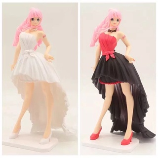 ฟิกเกอร์ One Piece LADY EDGE WEDDING Series WEDDING Dress Perona Ghost Princess สําหรับตกแต่งบ้าน