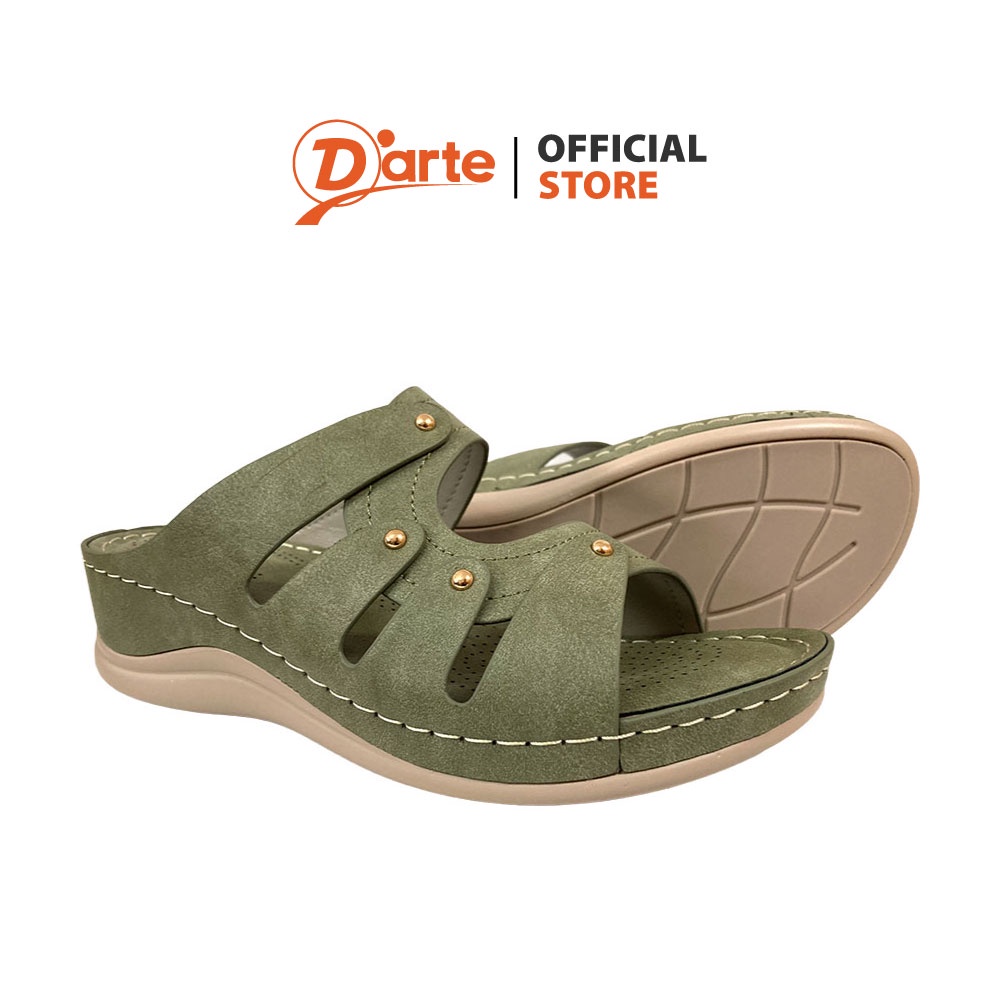 darte-รองเท้าแตะแบบสวม-รองเท้าแตะเสริมส้น-รุ่น-d66-22881