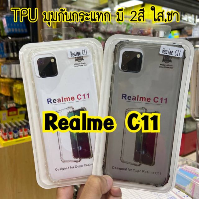 พร้อมส่งในไทย-เคสใสกันกระแทกpack-for-redmi9a-redmi-note9-redmi-note9s-note9pro-realmec11-realme-c11-redmi9c