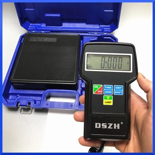 DSZH RCS-7040 เครื่องชั่งน้ำยาแอร์ Digital Refrigerant Scale ดิจิตอล 0-100Kgs สินค้าพร้อมส่ง