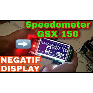 ฟิล์มโพลาไรเซอร์ลบ สําหรับ LCD Suzuki GSX R150 Polaris Negative PNP