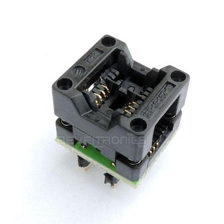 Adapter Socket SOIC8-150mil ใช้กับ Bios เบอร์ขึ้นต้นด้วย 24