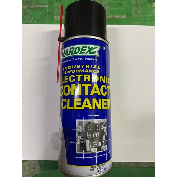 สเปย์ฉีดทำความสะอาดหน้าแผงวงจรอิเล็กทรอนิกส์-electronic-contact-cleaner-hardex-ขนาด-400ml