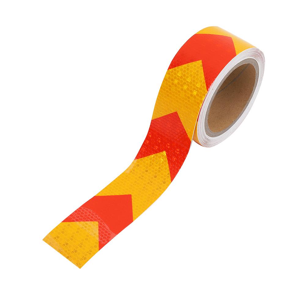 เทปสะท้อนแสงลายลูกษร-right-5-ซม-x-10-ม-สีเหลือง-สีแดง-อุปกรณ์นิรภัยส่วนบุคคล-reflective-safety-tape-right-5cmx10m-yell