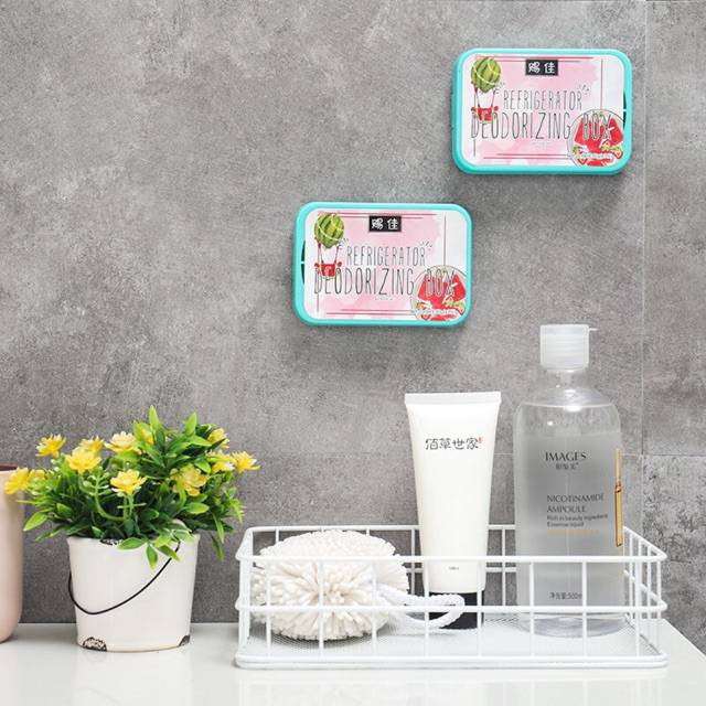 กล่องดูดกลิ่น ดับกลิ่นในตู้เย็น refrigerator deodorizer box | Shopee ...