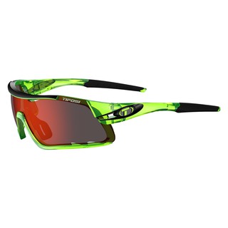 Tifosi Sunglasses แว่นกันแดด รุ่น DAVOS Crystal Neon Green (Clarion Red/AC Red/Clear)