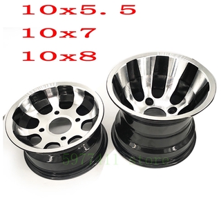 ล้อยาง 10x7 10x 8 5.5 สําหรับ ATV UTV Taotao Go kart hummer Go Kart Wheel Hub 10 นิ้ว