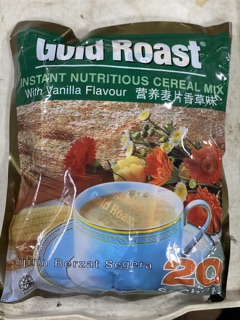 ภาพขนาดย่อของภาพหน้าปกสินค้าGold Roast ข้าวโอ๊ต สำเร็จรูป พร้อมดื่ม ห่อละ20ซอง จากร้าน beaurajung บน Shopee ภาพที่ 3