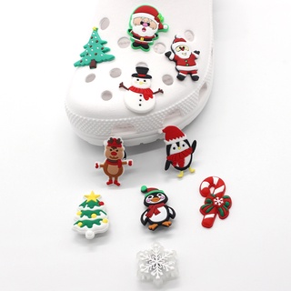ภาพหน้าปกสินค้าจี้การ์ตูนกวาง เกล็ดหิมะ แพนกวิน คริสต์มาส เครื่องประดับ สําหรับตกแต่งรองเท้าผู้หญิง ที่เกี่ยวข้อง