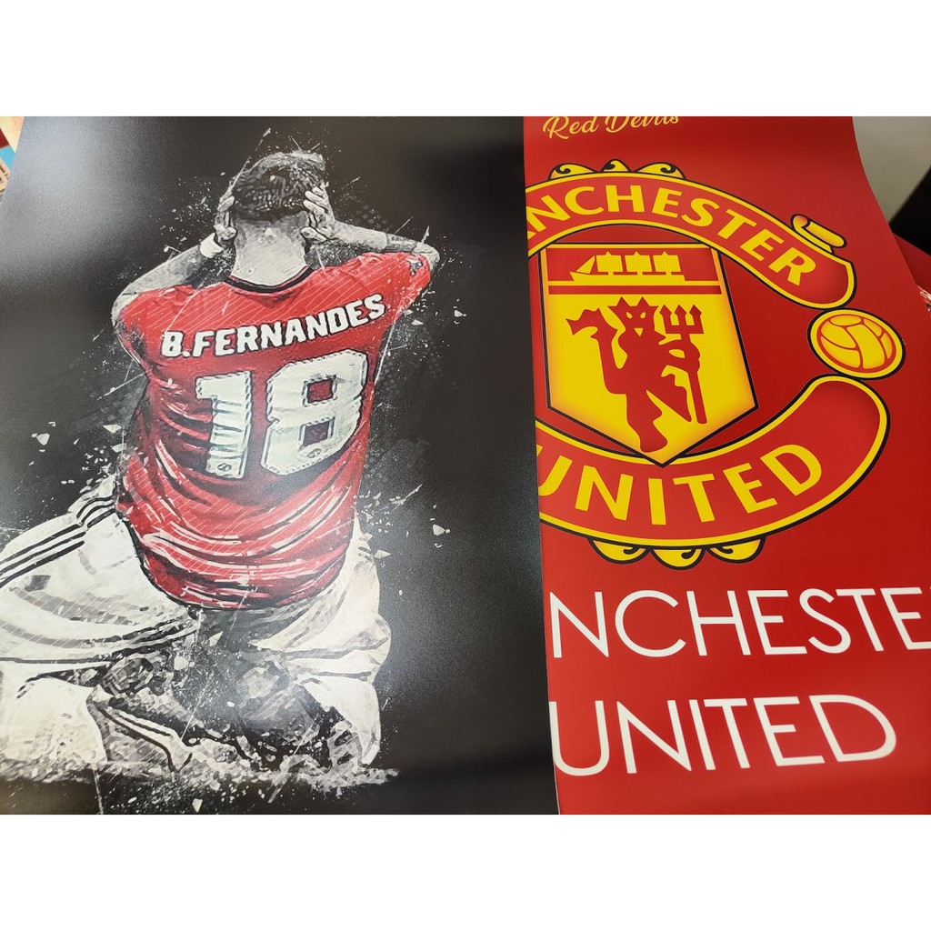 โปสเตอร์-แมนเชสเตอร์-ยูไนเต็ด-poster-manchester-united