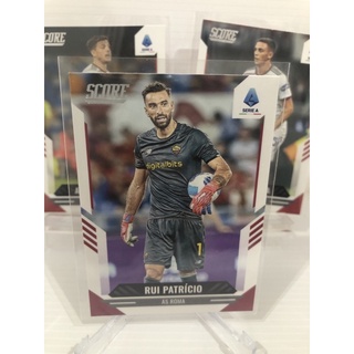 การ์ด 2021-22 Panini Score Serie A Soccer Cards Roma