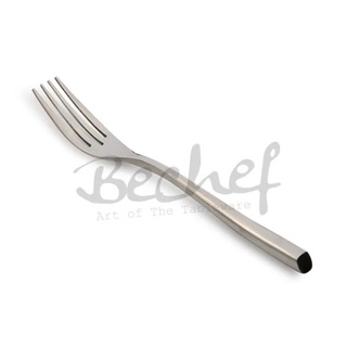 ส้อมหวานสแตนเลส ส้อมหวาน ส้อมสแตนเลส Dessert Fork สีเงิน เกรด430 (2.3x18.3 ซม.)