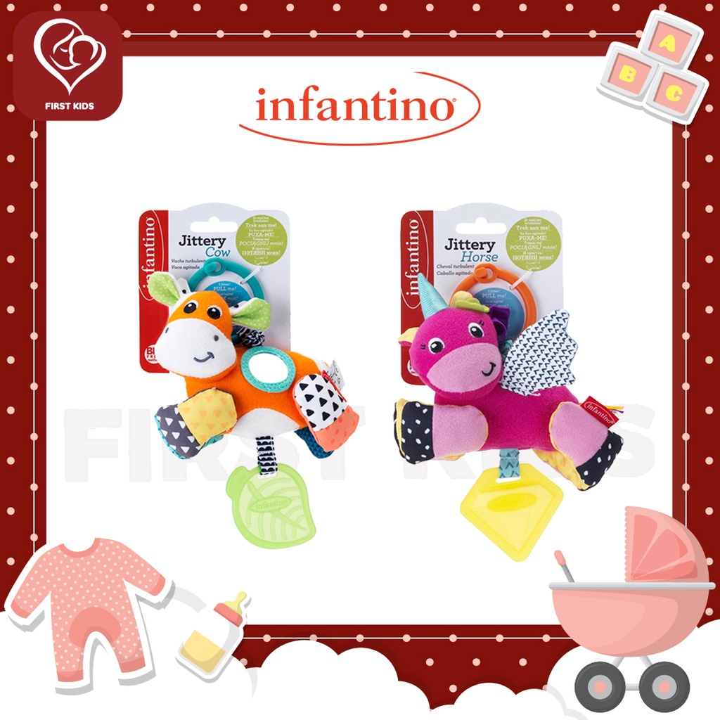 infantino-jittery-โมบายห้อยรถเข็น