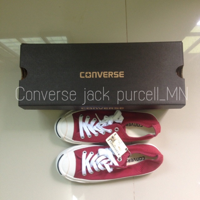 new-converse-jack-purcell-สีเลือดหมู-มาใหม่คะ-มีรีวิวในไอจี