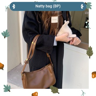 baglover🌻[พร้อมส่ง] กระเป๋าสะพาย Natty bag  มี 2สี