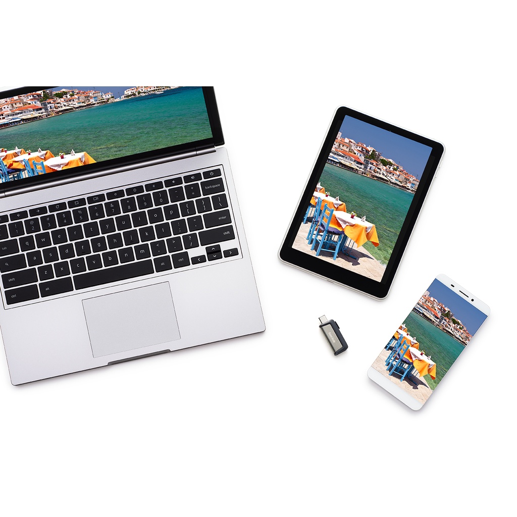 ภาพสินค้าSanDisk Ultra Dual Drive USB Type-C 128GB (SDDDC2-128G-G46) จากร้าน sandisk_thailand_officialshop บน Shopee ภาพที่ 5