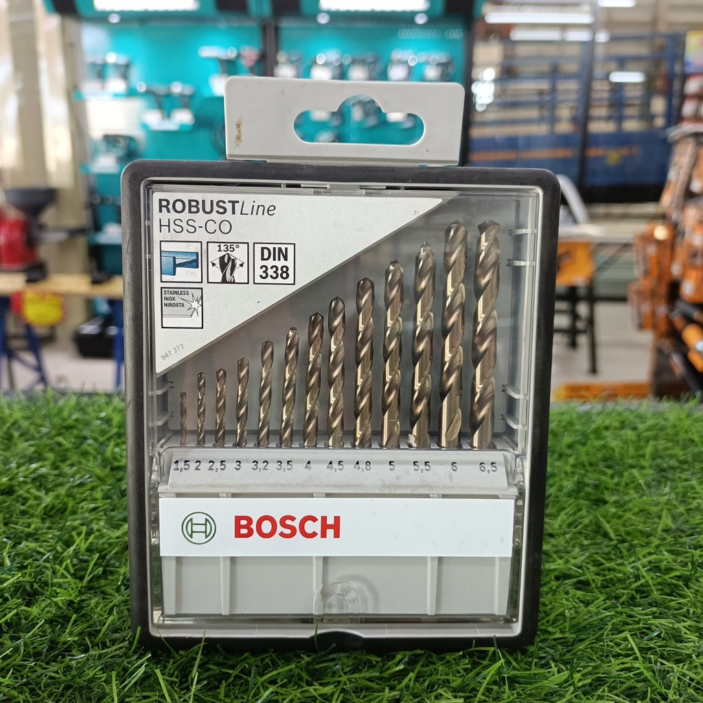 ผ่อน0-3เดือน-x-463-33บาท-bosch-ชุดดอกสว่าน-hss-co-13-ตัวชุด